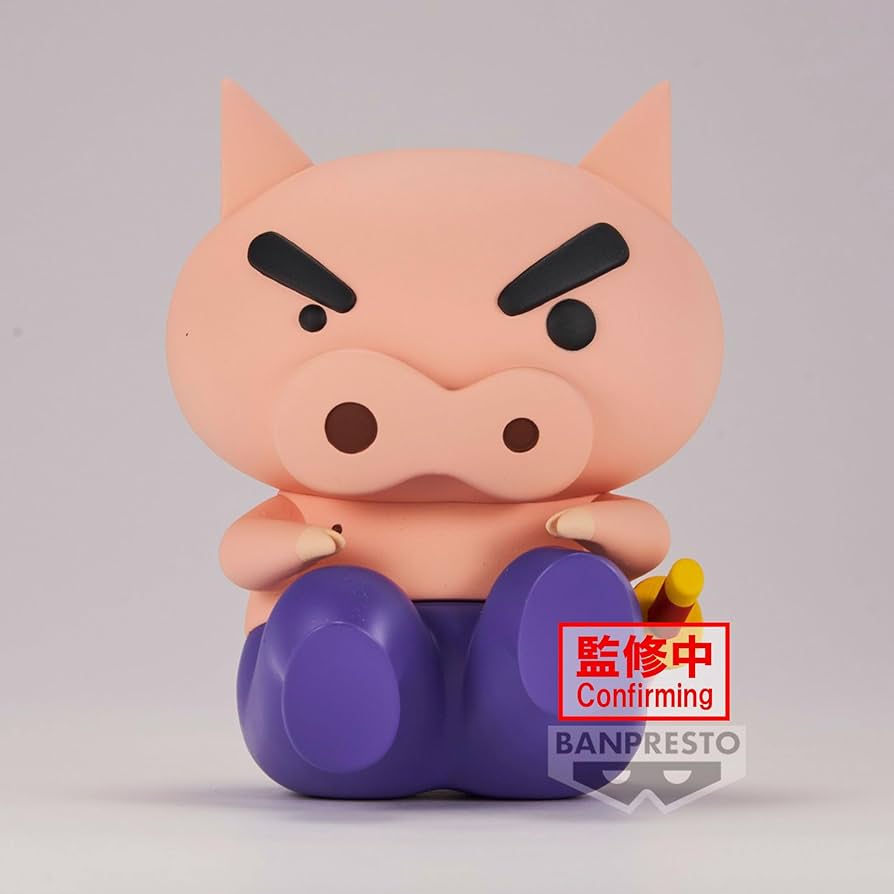クレヨンしんちゃん ケツだけ歩きフィギュア